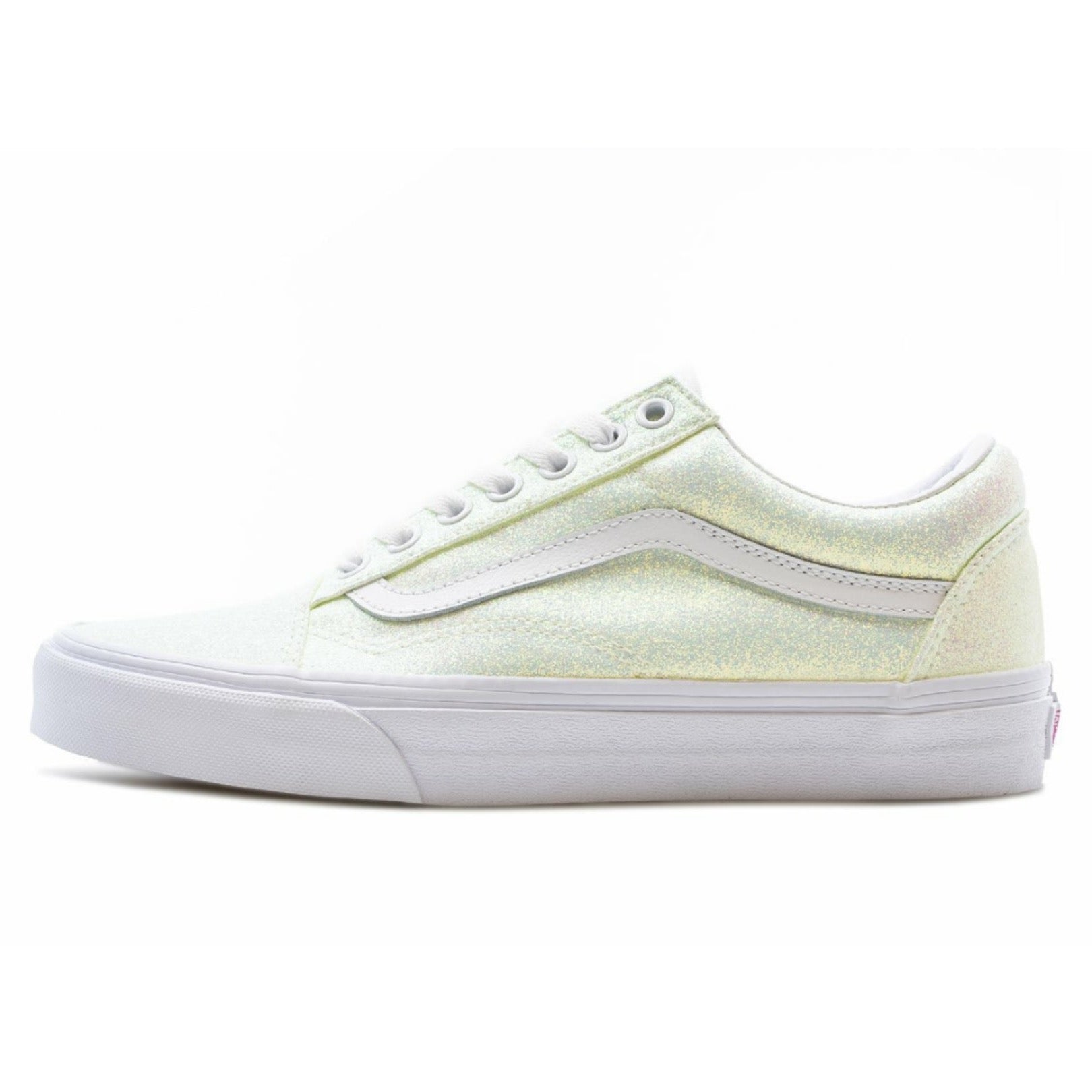 Vans Old Skool UV Glitter Pink Sneakers - Women's & Men's Fashion Skate Shoes for Casual Wear & Street Style