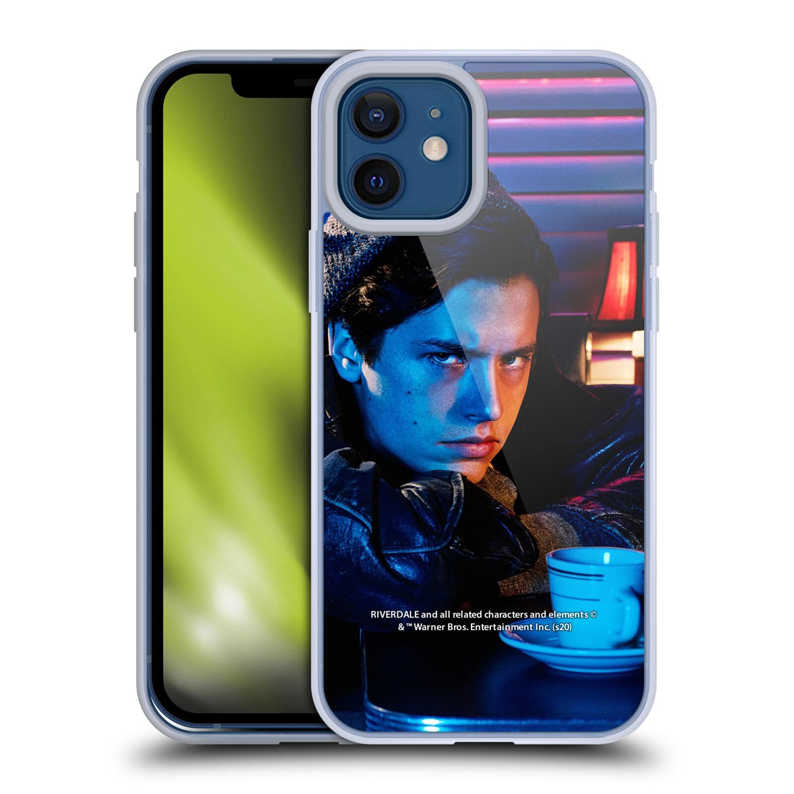 Officially Licensed Riverdale Jughead Jones iPhone 12 Case - Soft Gel Cover for Apple iPhone 12 & iPhone 12 Pro - Perfect for Fans, Gifts, and Show Merchandise