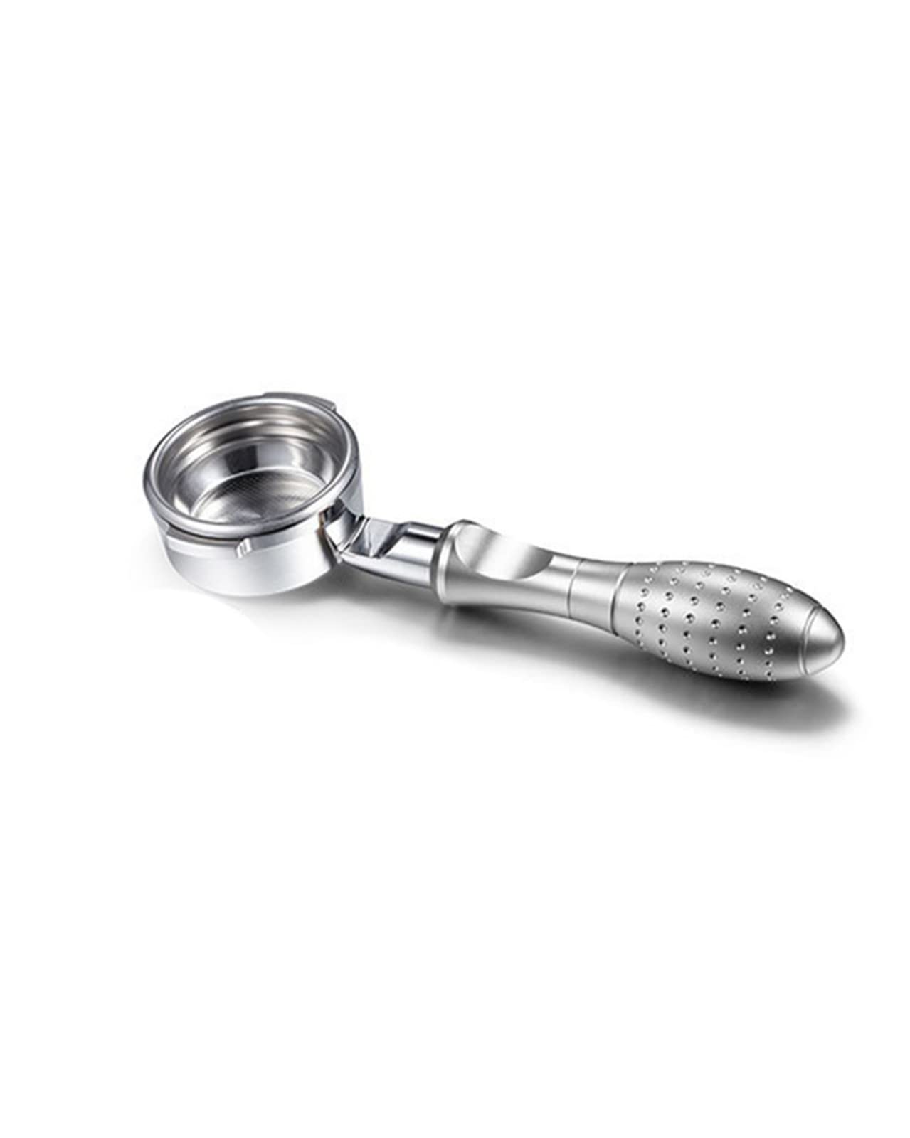 58mm Bottomless Portafilter for Breville BES920/980/990XL - Stainless Steel Naked Espresso Filter with Wood Handle | Perfect for Home Baristas & Professional Coffee Shops
