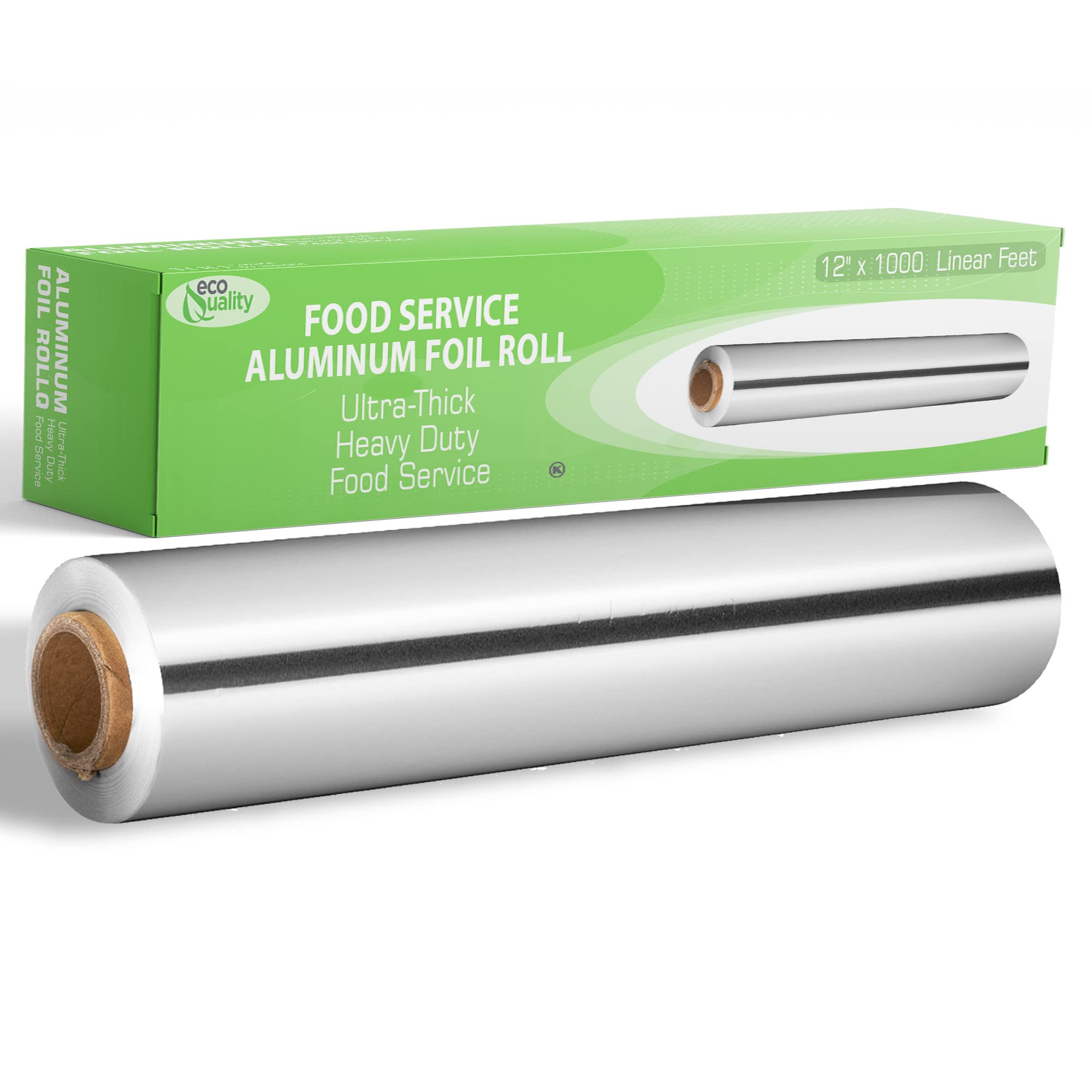 10-Pack Heavy-Duty Aluminum Foil Rolls (12