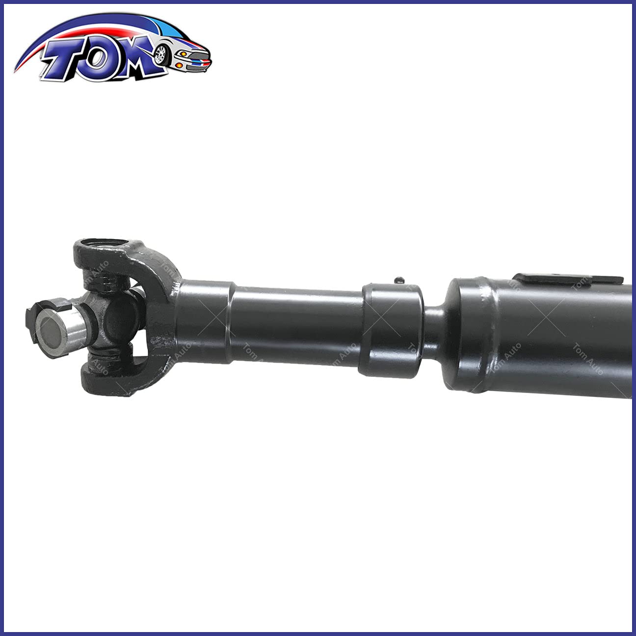 TOM - Front Drive Shaft Assembly for 1997 Jeep Wrangler TJ 2.5L L4 & 4.0L L6 - Compatible with Canadian Models - Replacement Part 65-9765 - Off-Road & Daily Driving Use