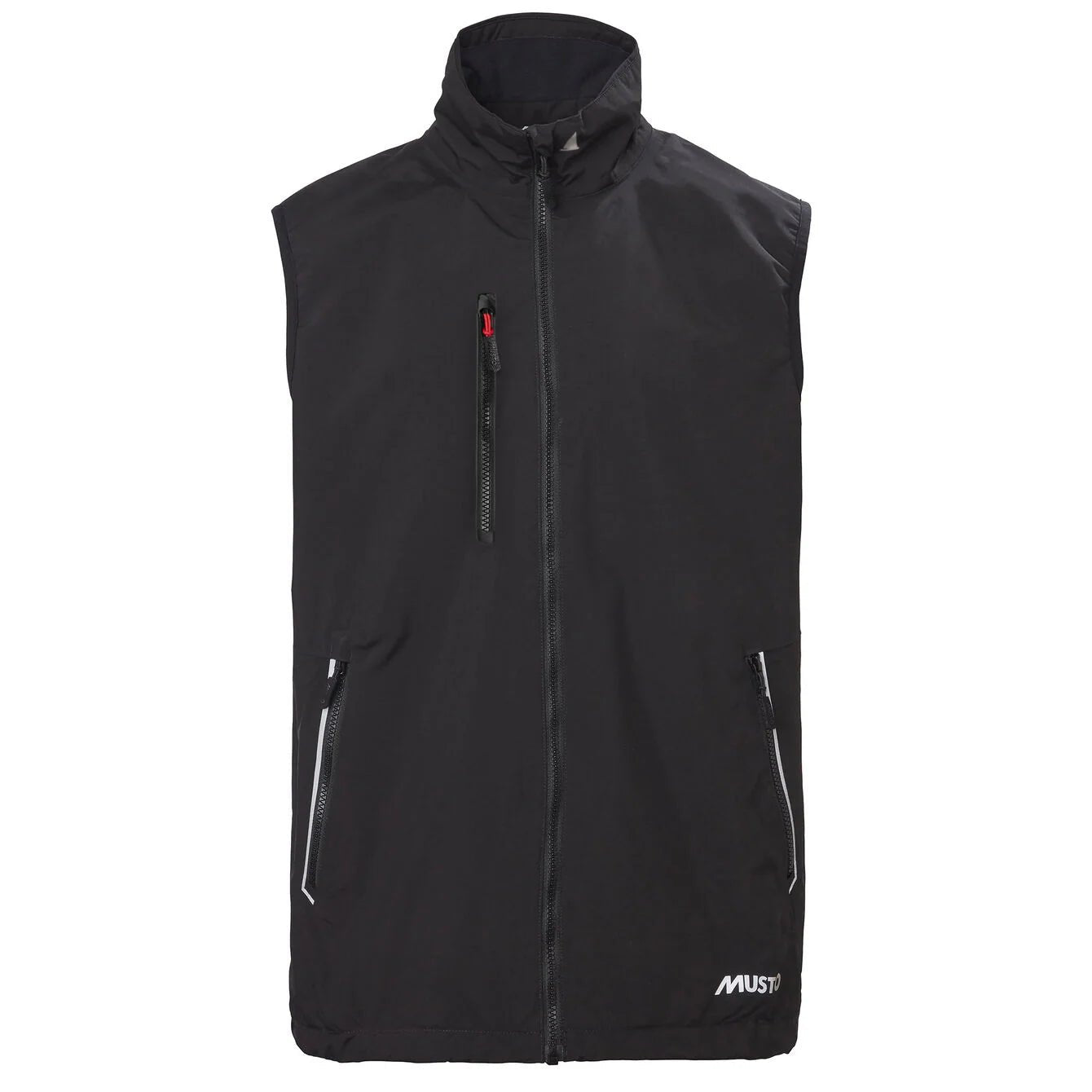 MUSTO CORSICA GILET 2.0 - Lightweight Insulated Vest for Men & Women - Perfect for Outdoor Activities, Hiking & Casual Wear - Black