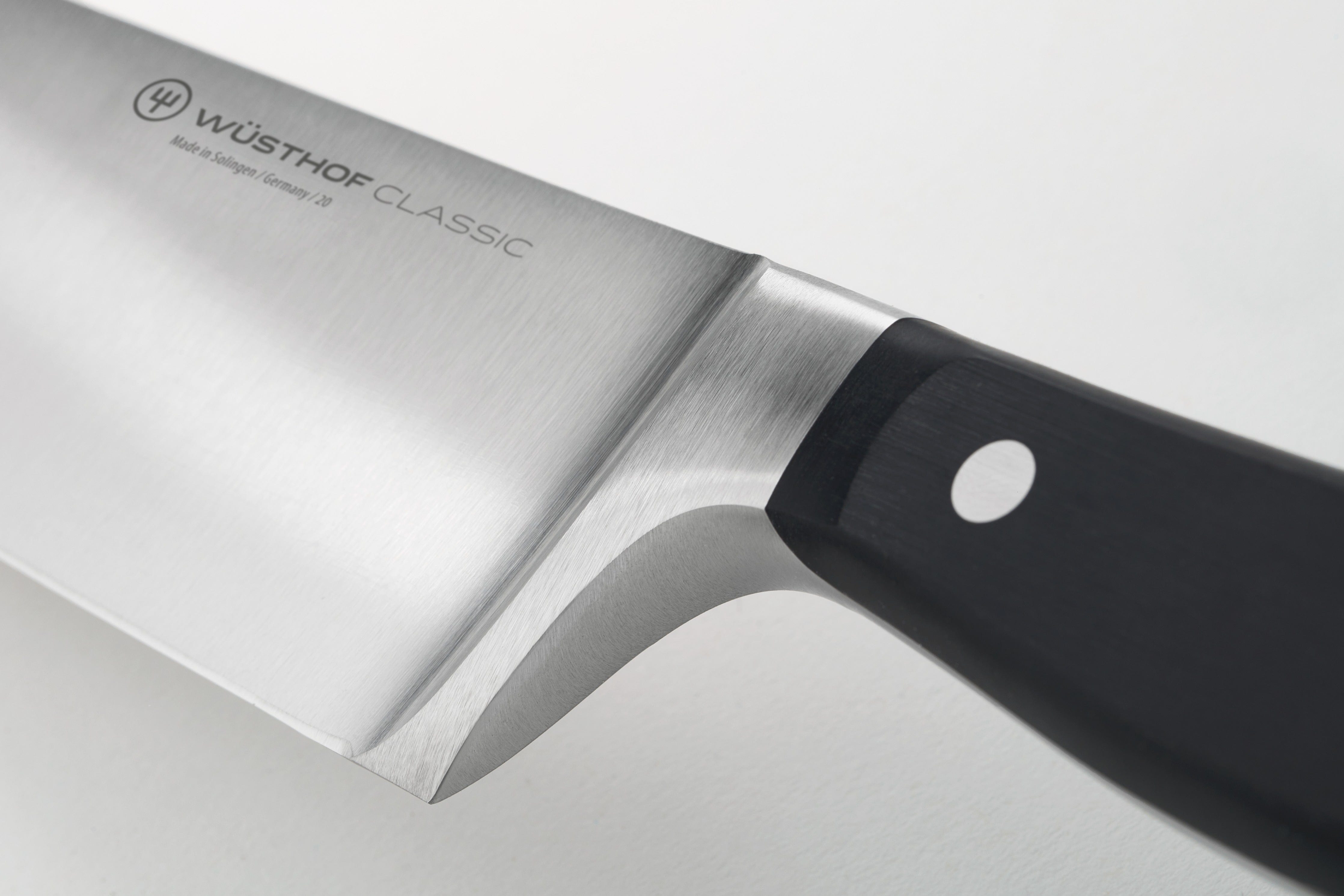 Wusthof Classic 6-Inch Chef's Knife - High Carbon Stainless Steel Kitchen Knife for Professional Chefs & Home Cooking - Perfect for Slicing, Dicing & Chopping Vegetables, Meat & Herbs