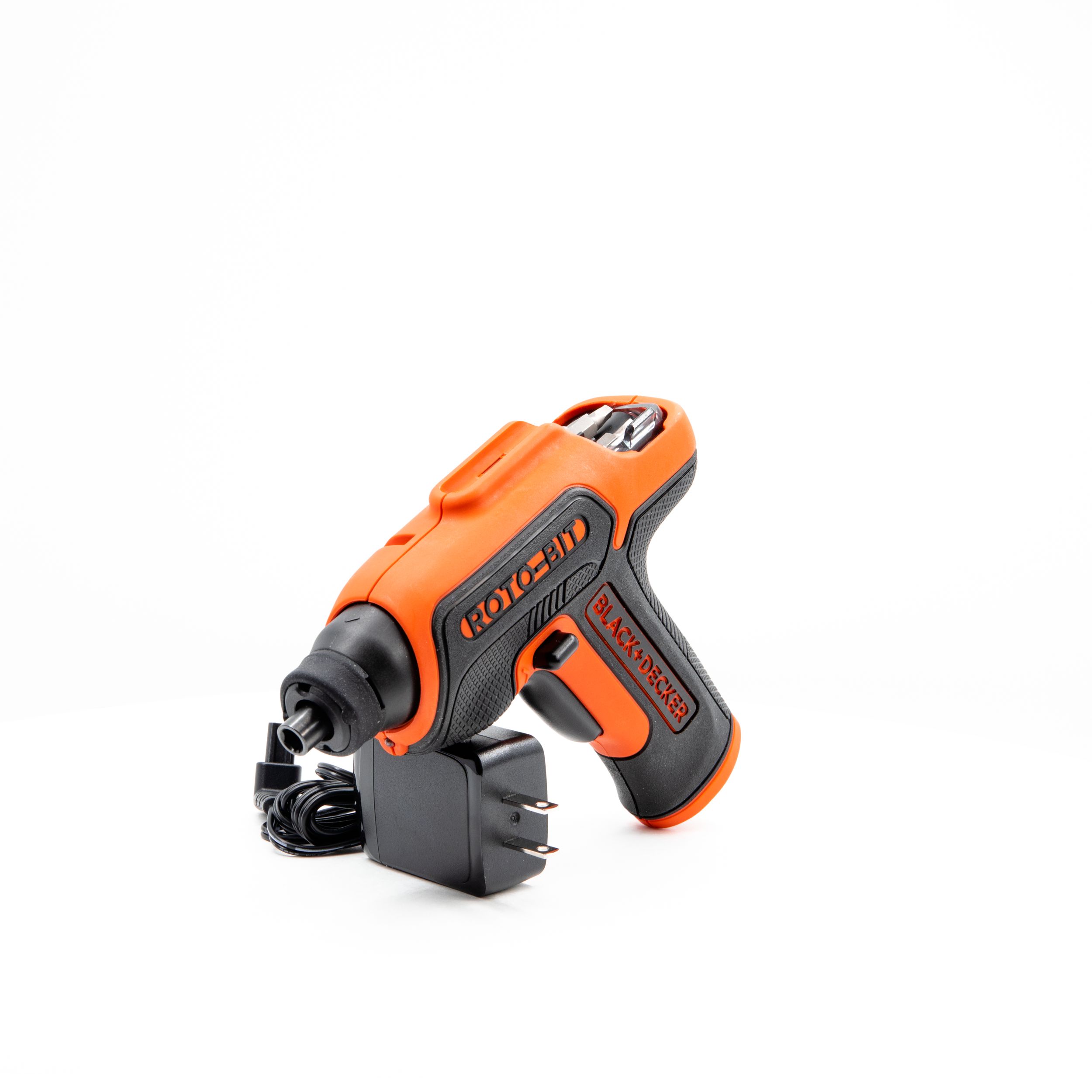 4V MAX Cordless Screwdriver with 10-Piece Bit Storage - Compact Electric Screwdriver for Home DIY, Furniture Assembly, and Electronics Repair