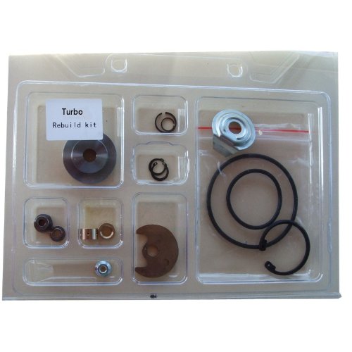 Mitsubishi TD04 TE04H Turbo Rebuild Kit with Superback Compressor Wheel - High Performance Turbocharger Replacement for Engine Repair & Upgrade - Perfect for Car Enthusiasts & DIY Mechanics