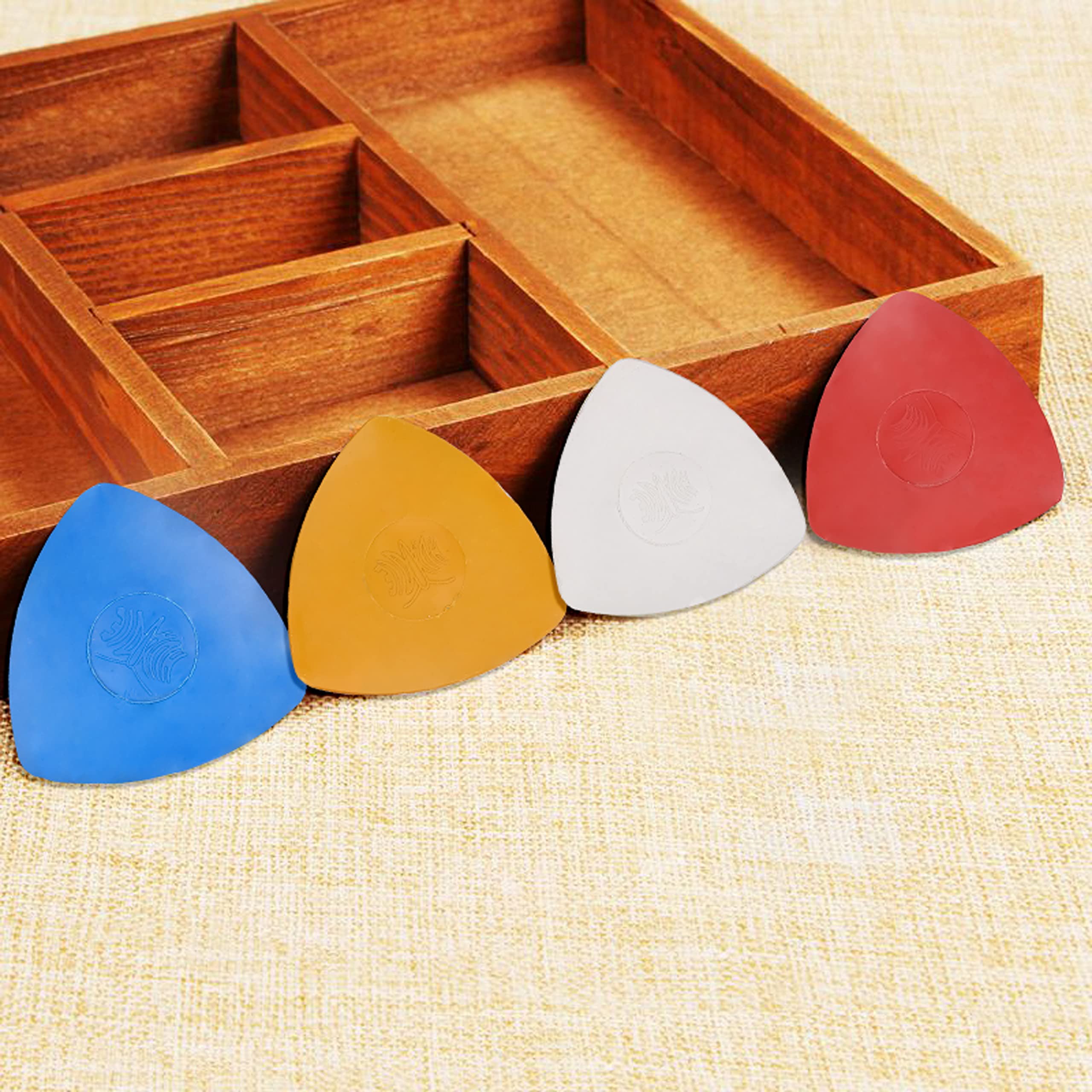 10Pcs Professional Tailors Chalk Set - Fabric Marking Chalk for Sewing, Alterations, Cutting & Crafting | Ideal for Hemming, Basting & DIY Clothing Projects | Perfect for Tailors, Seamstresses & Home Sewing Enthusiasts