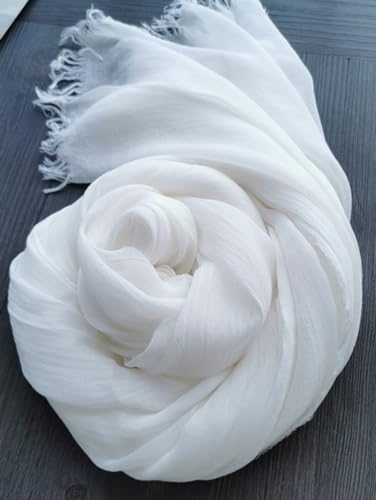 Shawl Wraps - White