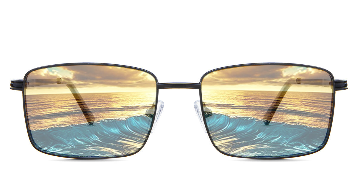 Cole Men's Prescription Tinted Sunglasses - UV Protection Polarized Lenses for Driving, Fishing & Outdoor Activities