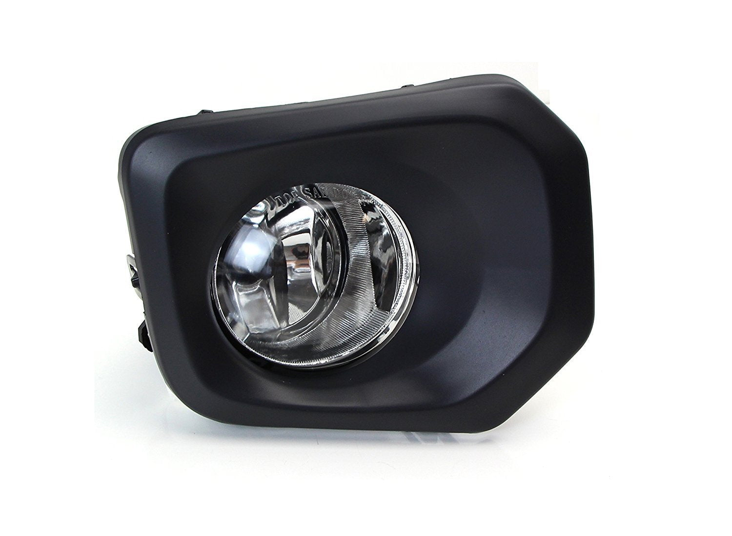 Clear Lens Fog Light Kit with Bezel Covers & Wiring for 2016+ Toyota Tacoma - Complete Installation Set for Off-Road Driving and Night Visibility