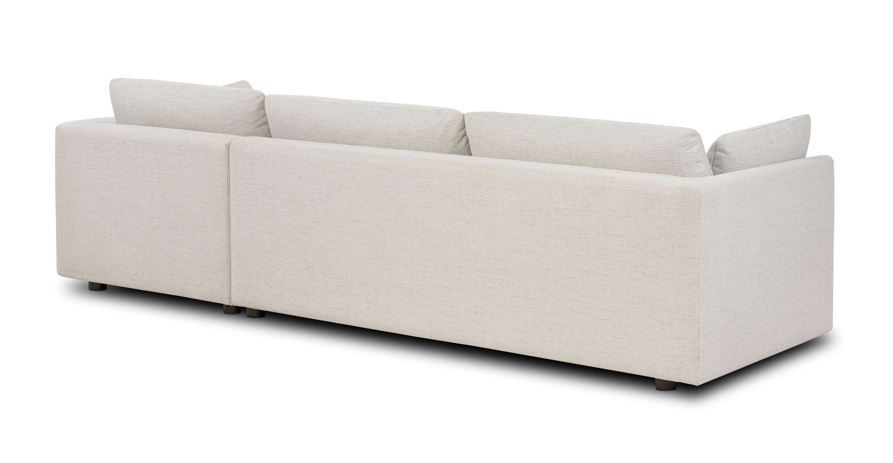 Argos Right Facing Sleeper Sectional Sofa Bed - Convertible L-Shaped Couch with Storage | Modern Living Room Furniture for Small Spaces | Perfect for Apartments, Guest Rooms & Home Theater Seating
