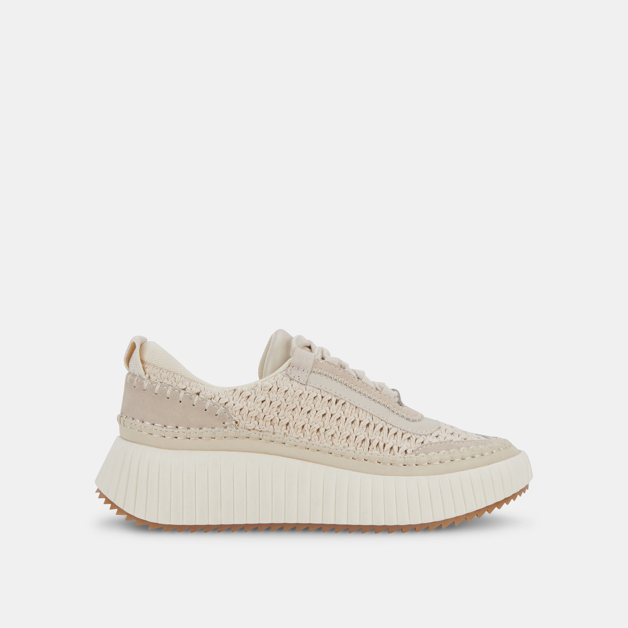 DOLEN Men's Sandstone Knit Sneakers - Lightweight Breathable Running Shoes for Walking, Gym & Casual Wear