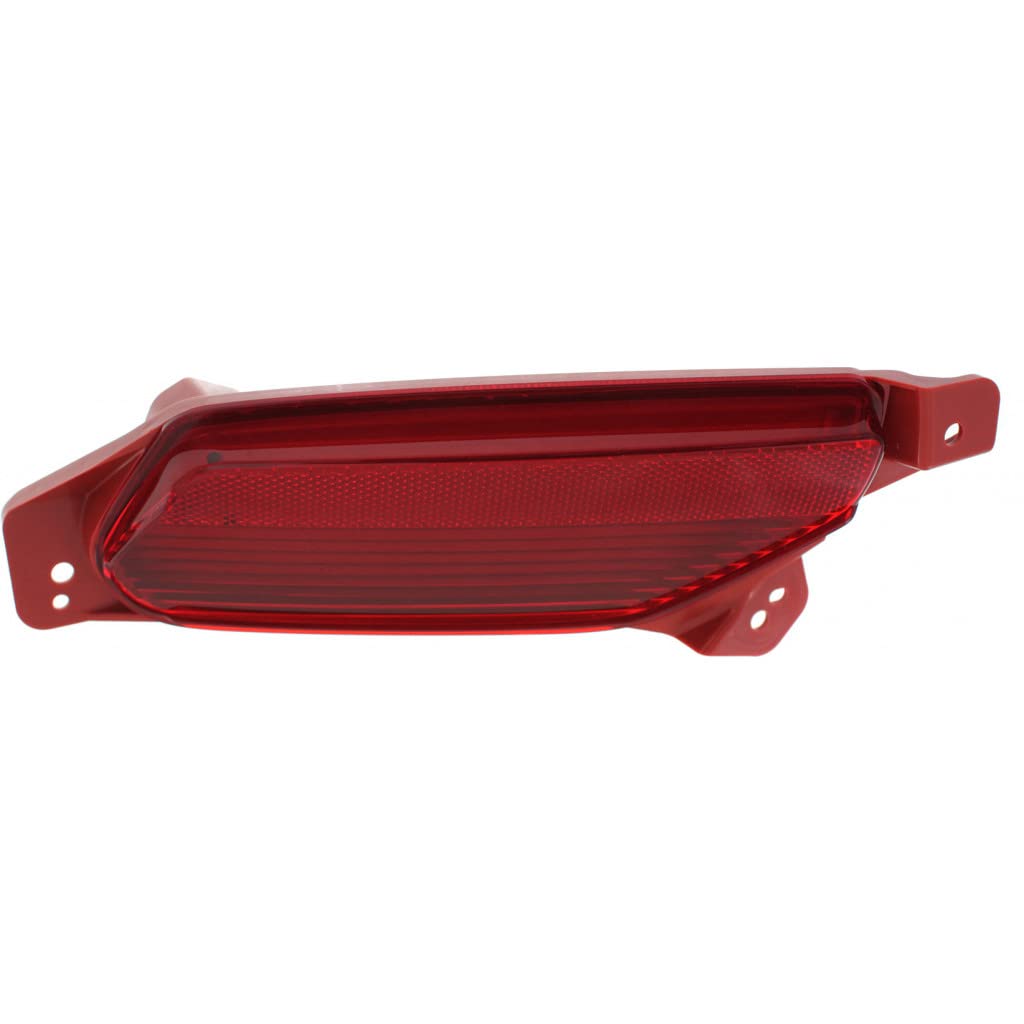 2014-2016 Acura MDX Driver Side Rear Bumper Reflector Replacement | CAPA Certified | Fits Part Numbers AC1184102, AC1184102C, 34550TZ5A01, 615343947815 | Perfect for Nighttime Safety & Vehicle Customization