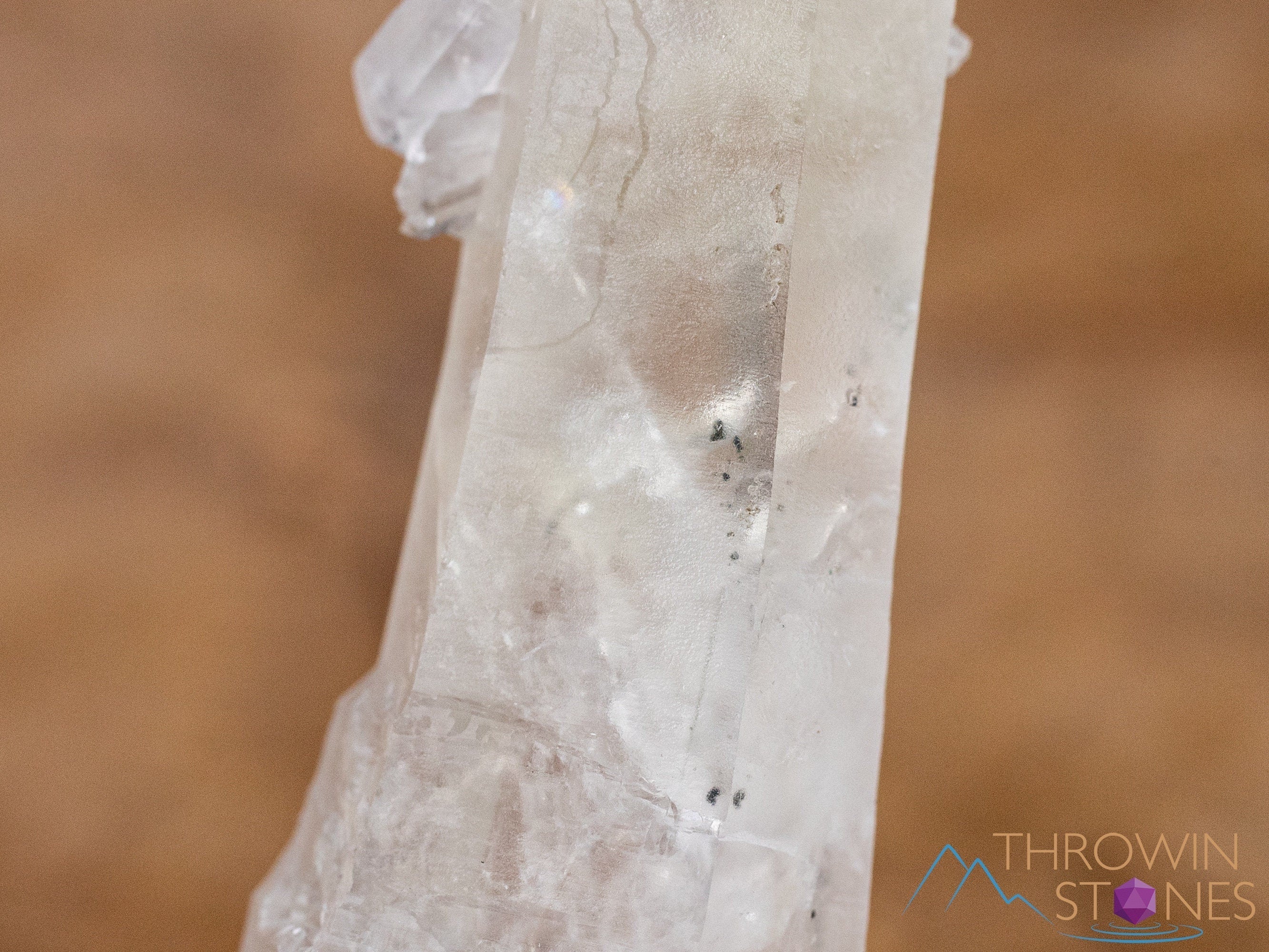Natural Raw Citrine Crystal Point - November Birthstone, Healing Stone for Home Decor & Spiritual Gifts | Perfect for Meditation, Reiki, Feng Shui & Crystal Collection