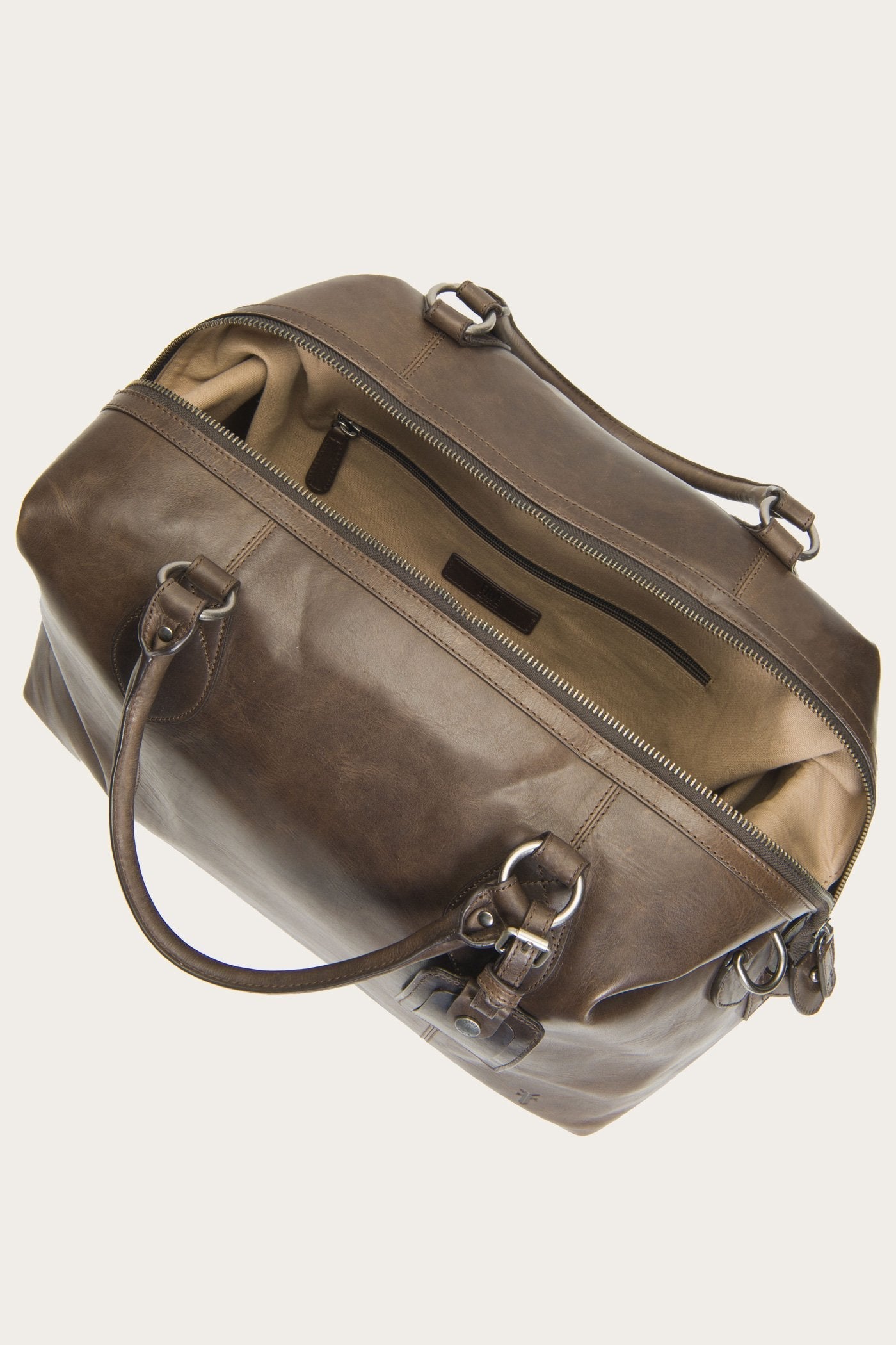 Logan Overnight Bag - Premium Pre-Loved Vintage Leather Duffle for Travel & Gym | Perfect for Weekend Getaways & Business Trips
