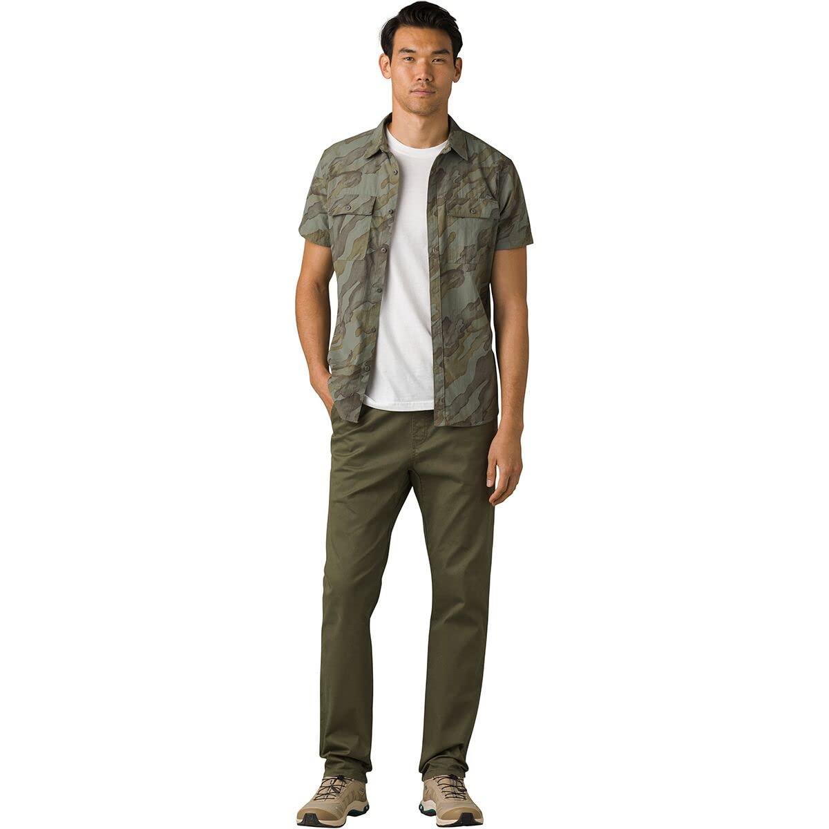 prAna High Rock Pants - Women's Hiking & Travel Pants with Stretch, Water-Resistant & Quick-Dry for Outdoor Adventures, Yoga & Casual Wear