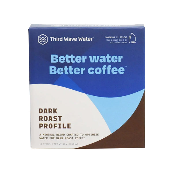 Third Wave Water Sachets - Premium Mineral Packets for Specialty Coffee Brewing | Perfect for Pour Over, Espresso & Cold Brew at Home