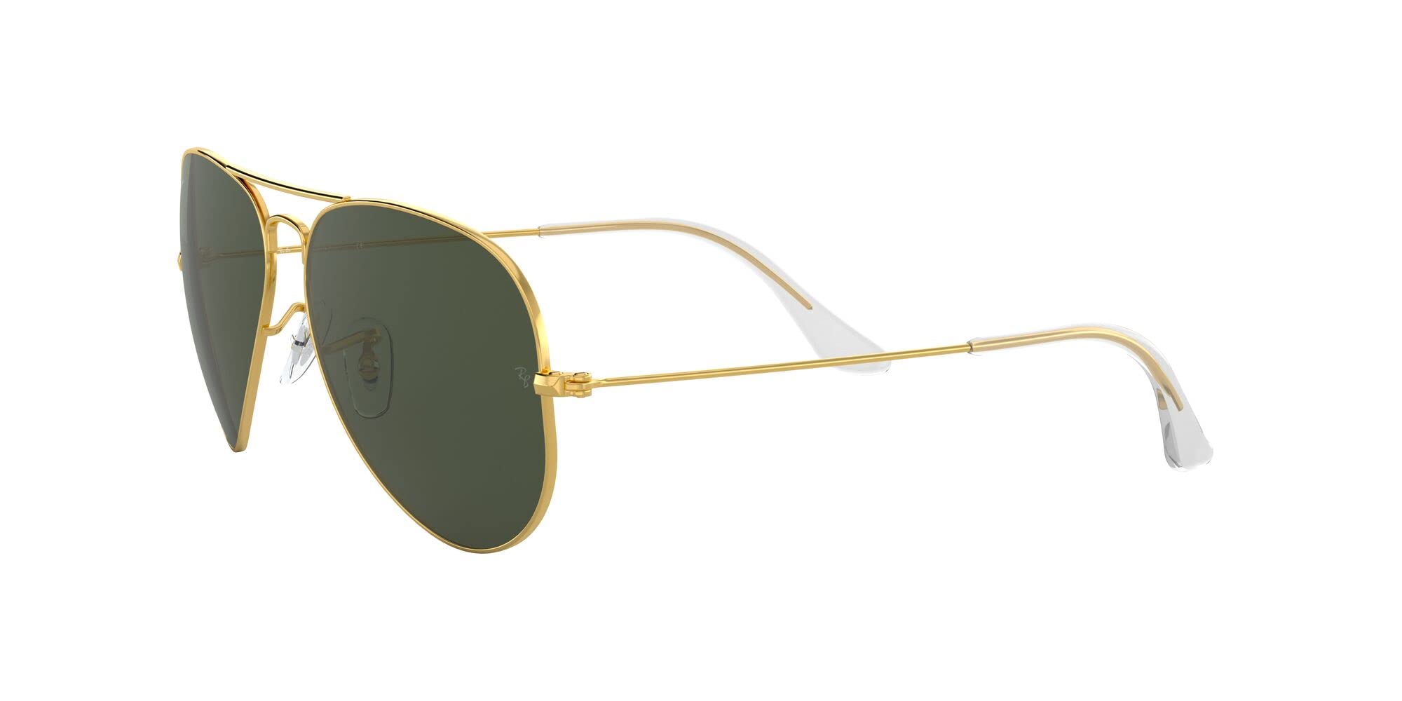 Ray-Ban RB3025 Classic Aviator Sunglasses - Polarized UV Protection Lenses for Men & Women | Perfect for Driving, Travel & Outdoor Activities