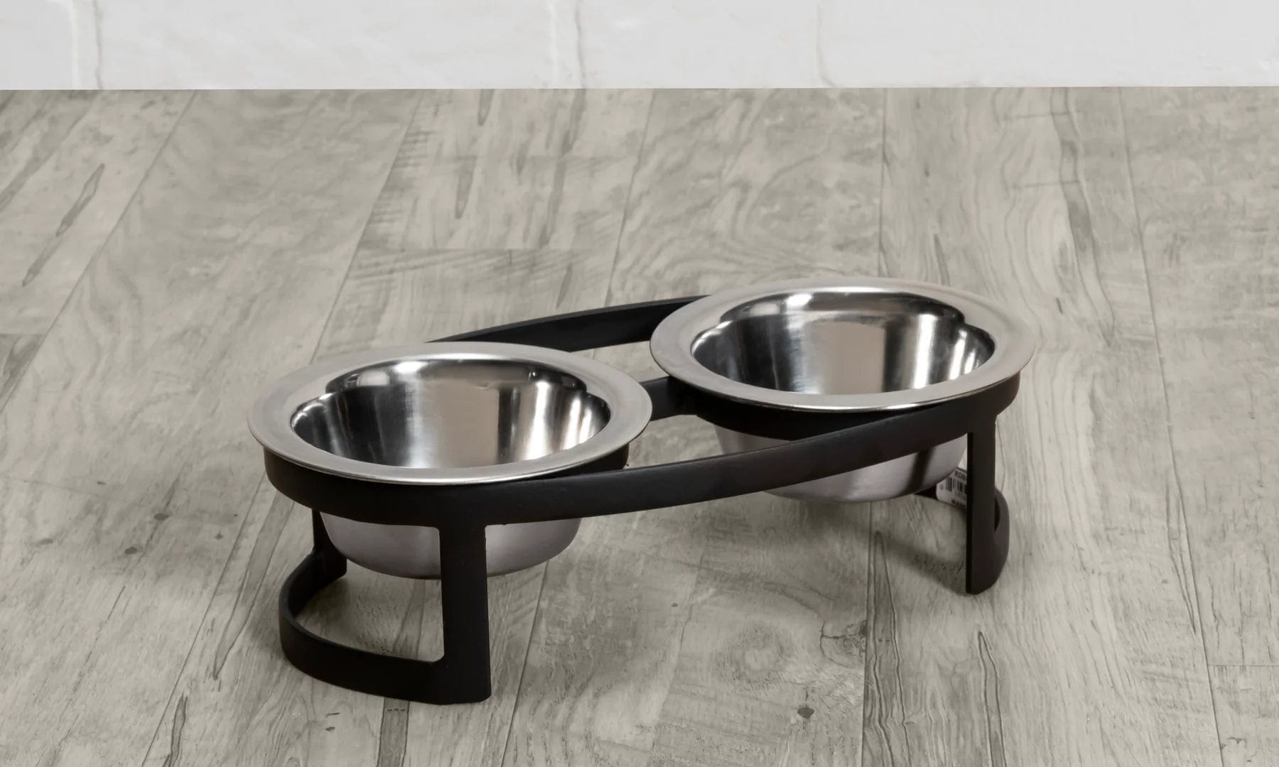 Elevated Small Dog & Cat Oval Feeding Station - Adjustable Height Pet Bowl Stand for Comfortable Eating, Perfect for Small Breeds & Kittens - Use in Home, Kitchen, or Pet Feeding Area
