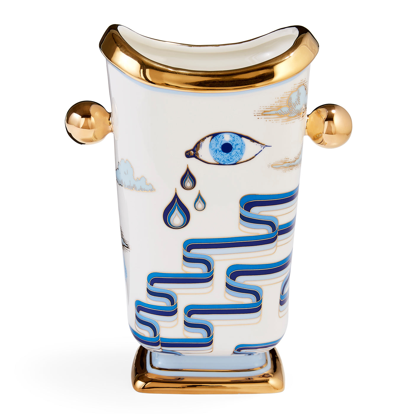 Tall Glass Apothecary Vase - Elegant Home Decor for Flowers, Centerpieces & Wedding Arrangements