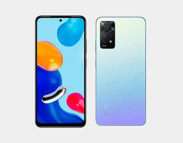 Xiaomi Redmi Note 11S 5G Smartphone - 128GB ROM 4GB RAM - Dual SIM GSM Unlocked (Star Blue) - Perfect for Gaming, Streaming & Productivity