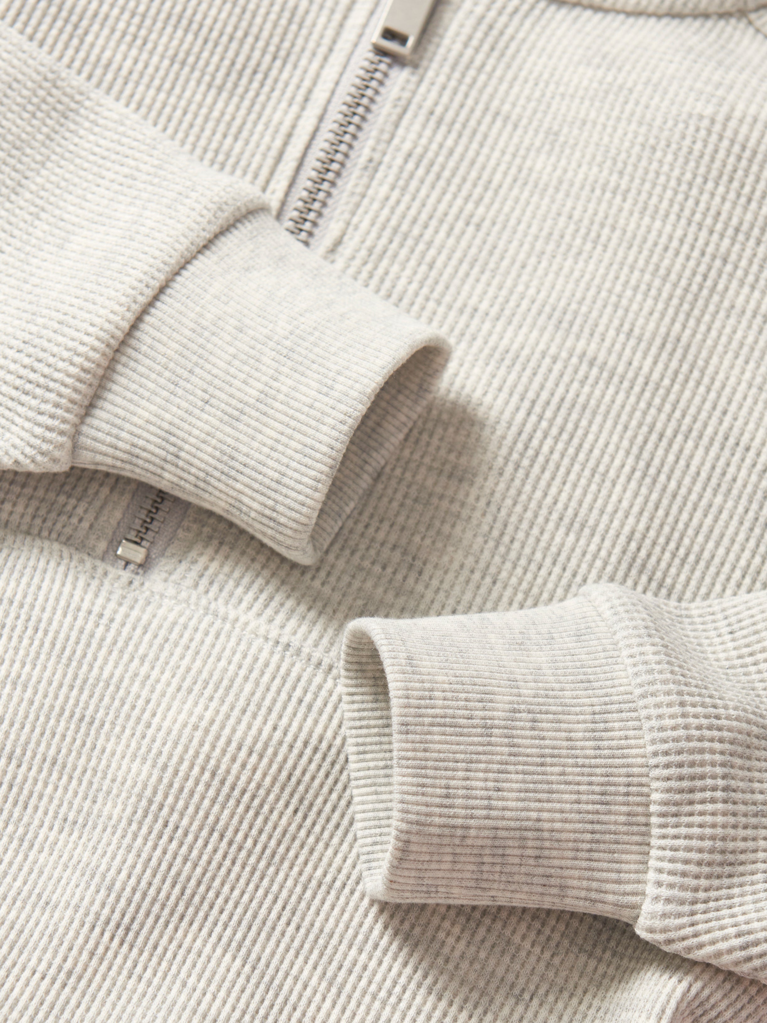 Cozy Waffle Hoodie for Men & Women - Light Heather Grey Pullover Sweatshirt | Soft Fleece Lining, Relaxed Fit | Perfect for Casual Wear, Lounging & Outdoor Activities