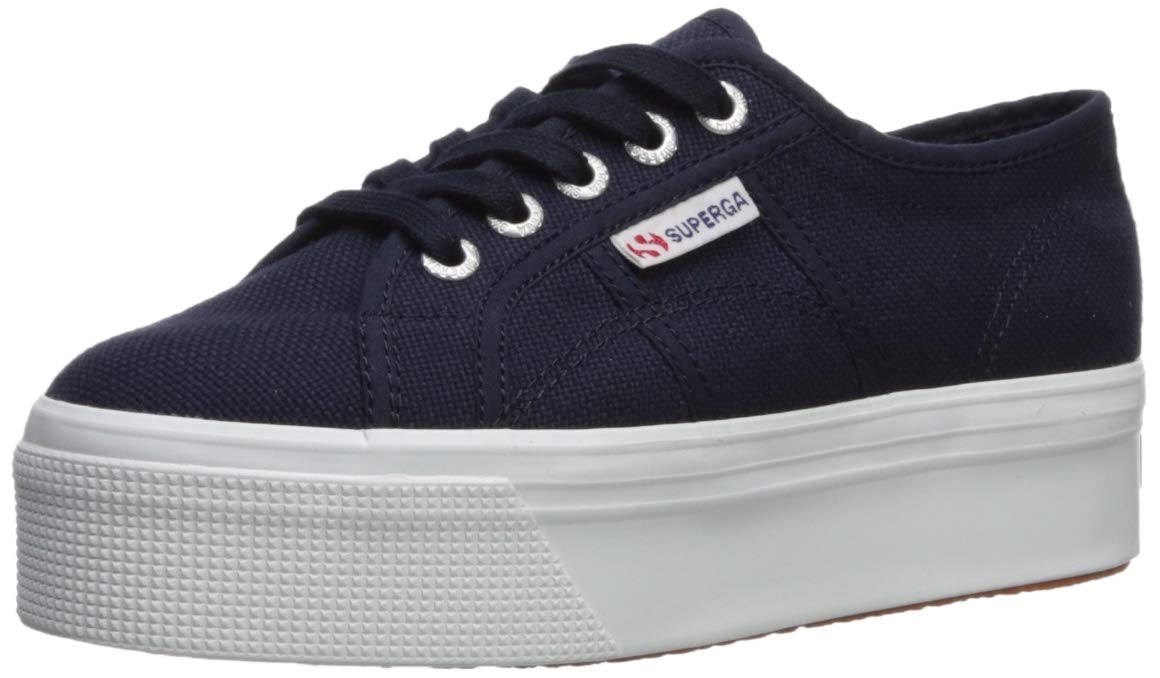 Superga Classic Unisex Low-Top Canvas Sneakers - Comfortable Casual Shoes for Men & Women | Perfect for Everyday Wear, Walking & Street Style Fashion