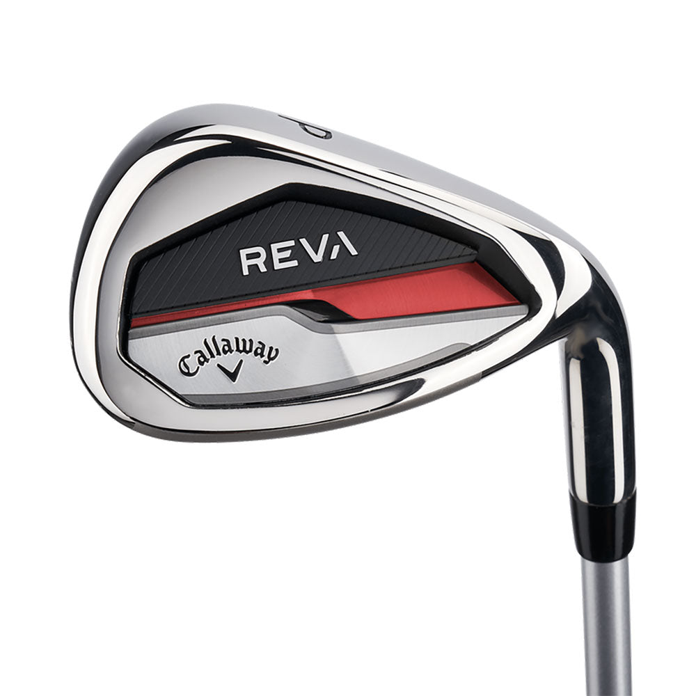Callaway Reva Graphite 8-Piece Women's Right-Handed Complete Golf Club Set - Perfect for Beginners & Intermediate Female Golfers on the Course