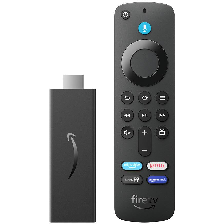 Amazon Fire TV Stick HD Streaming Device (2024 Model) - Watch Movies, TV Shows & Live Sports in High Definition - Perfect for Home Entertainment & Travel