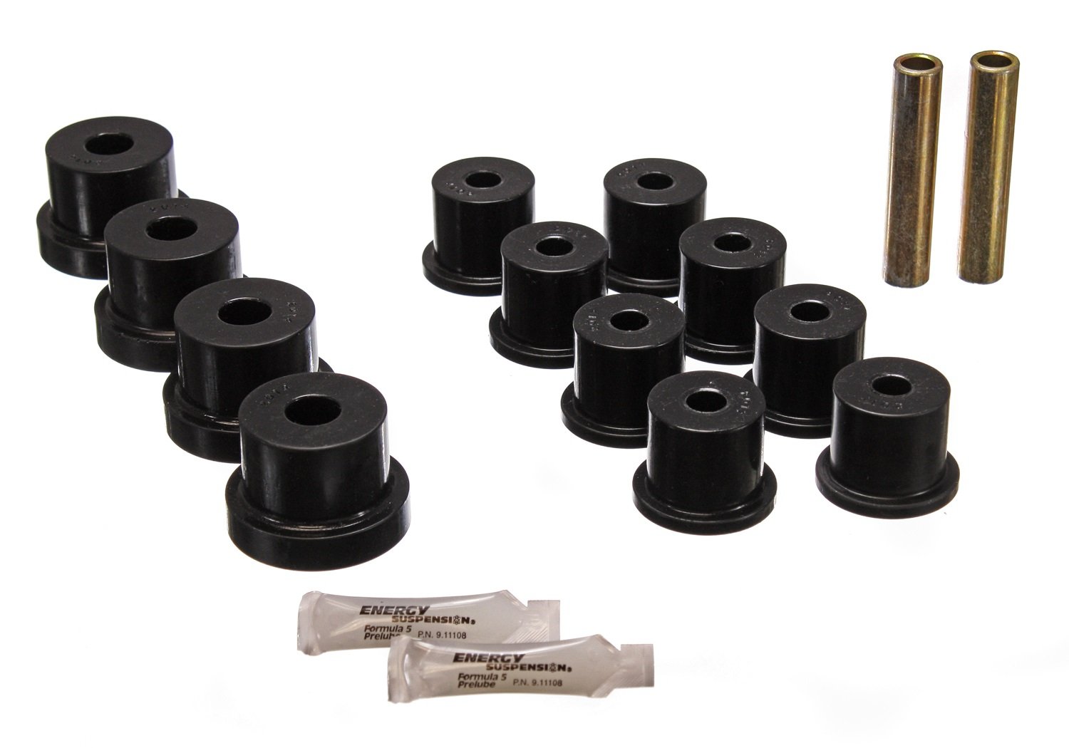 Energy Suspension 3.2101G GM Spring Bushing Kit - High Performance Polyurethane Bushings for GM Vehicles | Perfect for Suspension Upgrades & Off-Road Applications