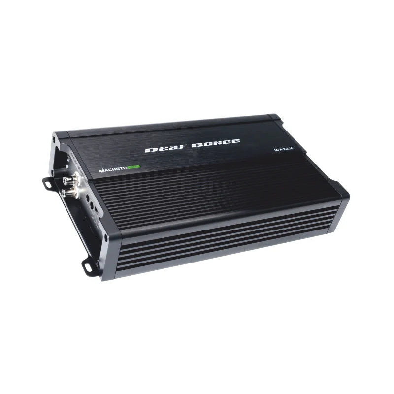 Deaf Bonce Machete MFA 2.520 520W 2-Channel Car Audio Amplifier - High Power Bass Boost for Car Stereo System, Home Theater, and DJ Setup