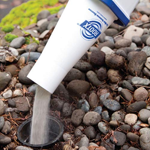 ROOTX - 4LB Foaming Root Killer for Sewer Lines & Septic Systems with Funnel Applicator | Prevents Clogs & Protects Pipes | Ideal for Homeowners & Commercial Use