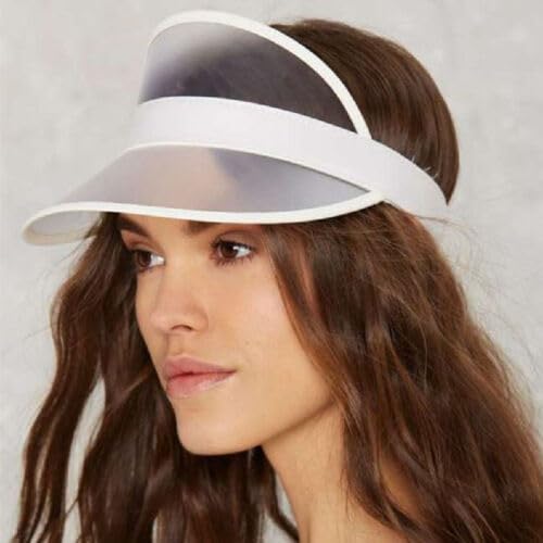 Boolavard Sun Visor Hats for Women & Men - UV Protection Sports Cap for Golf, Tennis, Beach & Outdoor Activities - Lightweight Breathable Headwear for Summer, Running, Hiking & Travel