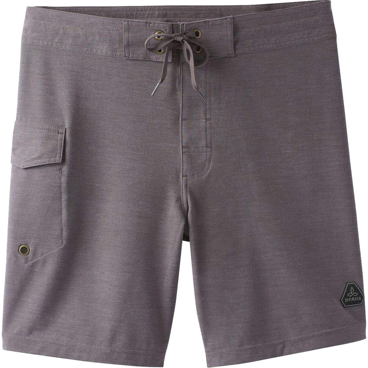 prAna Men's Sander 8-Inch Inseam Quick-Dry Swim Trunks - Perfect for Beach, Pool & Water Sports | Comfortable Board Shorts for Surfing, Swimming & Summer Activities