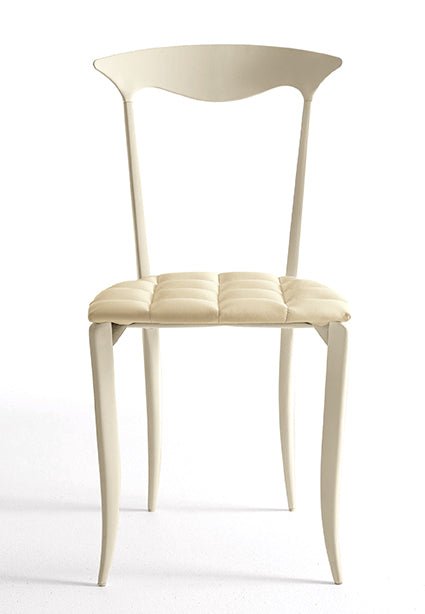 Fasem Charme Dining Chair - Modern Wooden Dining Chair for Kitchen, Dining Room & Office - Comfortable & Stylish Seating Solution