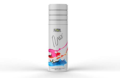 PATEL NECK 150 ML Long Lasting Body Deodorant for Men & Women - Fresh All Day Protection for Workouts, Office & Daily Activities