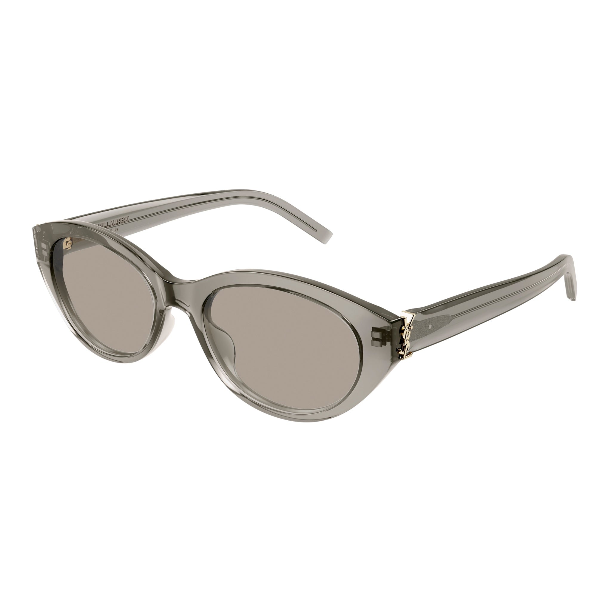 Saint Laurent SL M 148F 004 Beige Sunglasses - Luxury Designer Shades for Women | Perfect for Summer, Beach & Outdoor Fashion