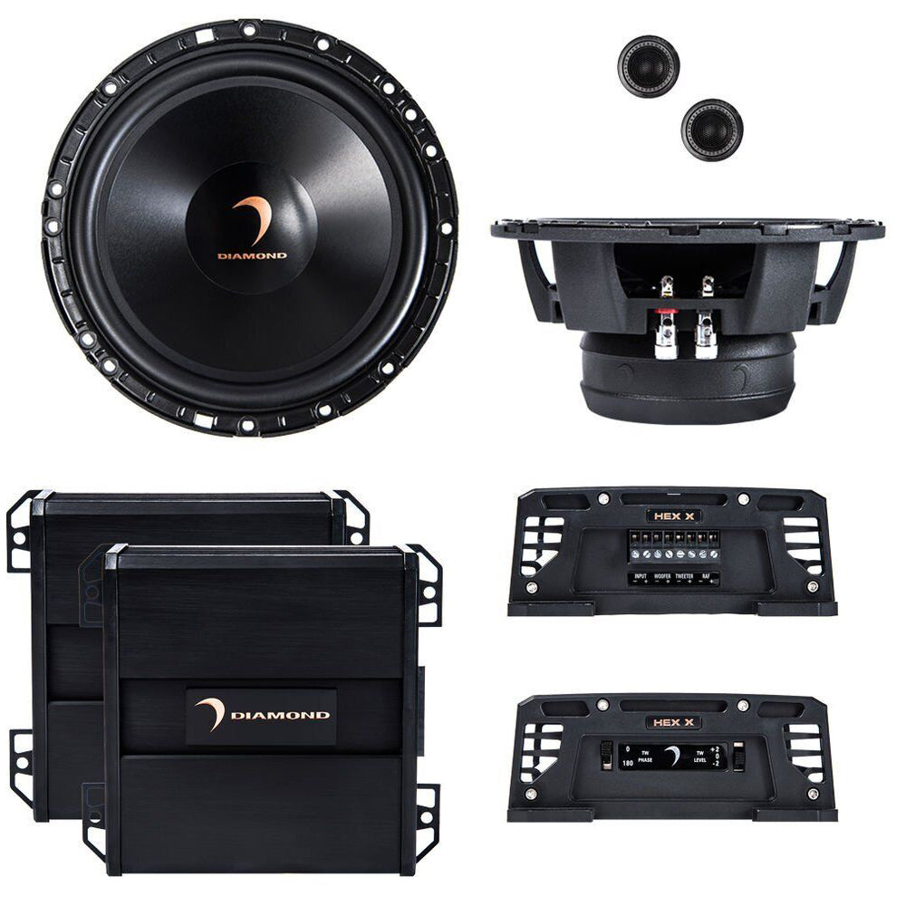 Diamond Audio H65S 300W Peak (150W RMS) 6.5