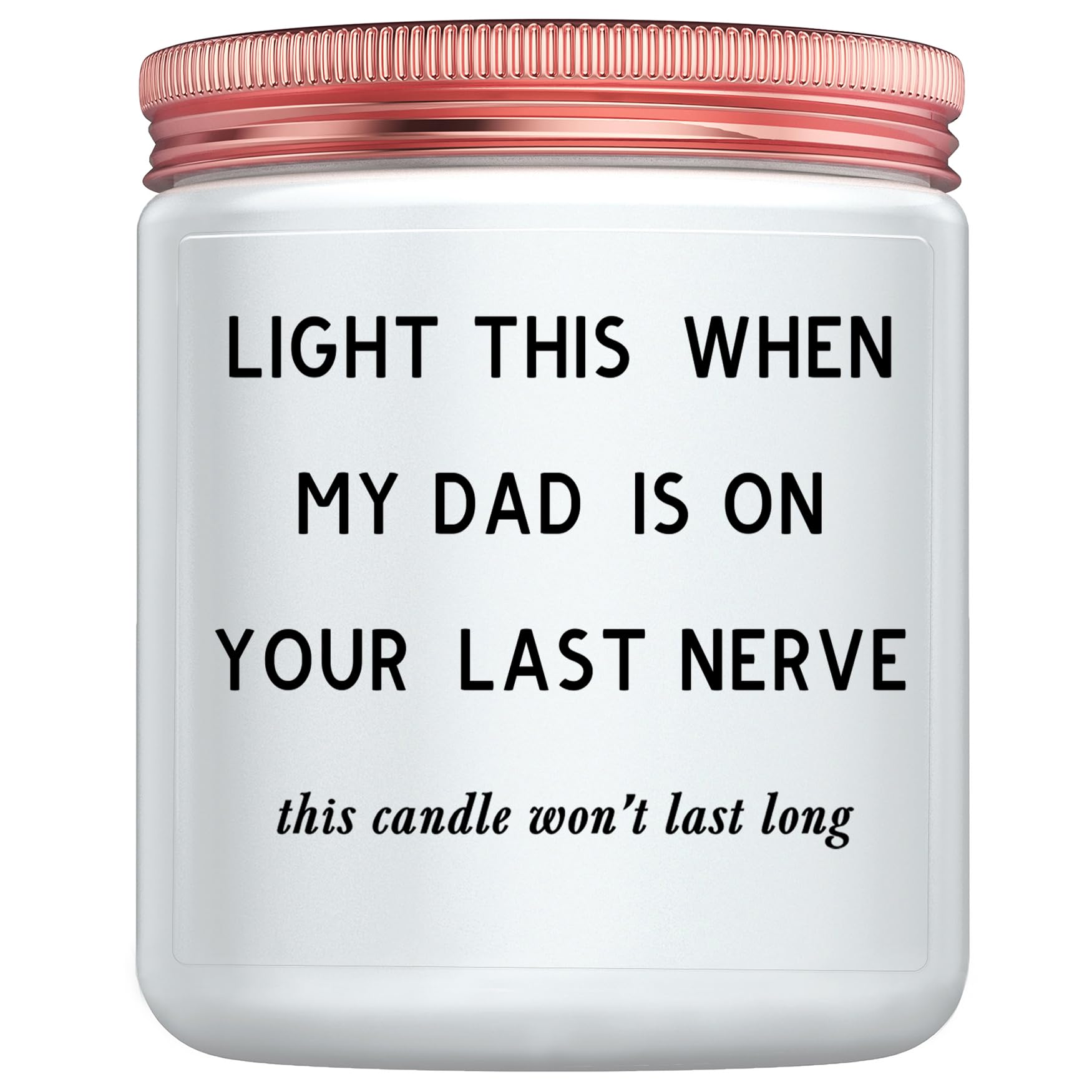 Funny and Unique Scented Candles Gift for Mom - Birthday, Mother's Day, Christmas Present from Daughter or Son | Aromatherapy Home Decor for Stepmom, Wife, Women