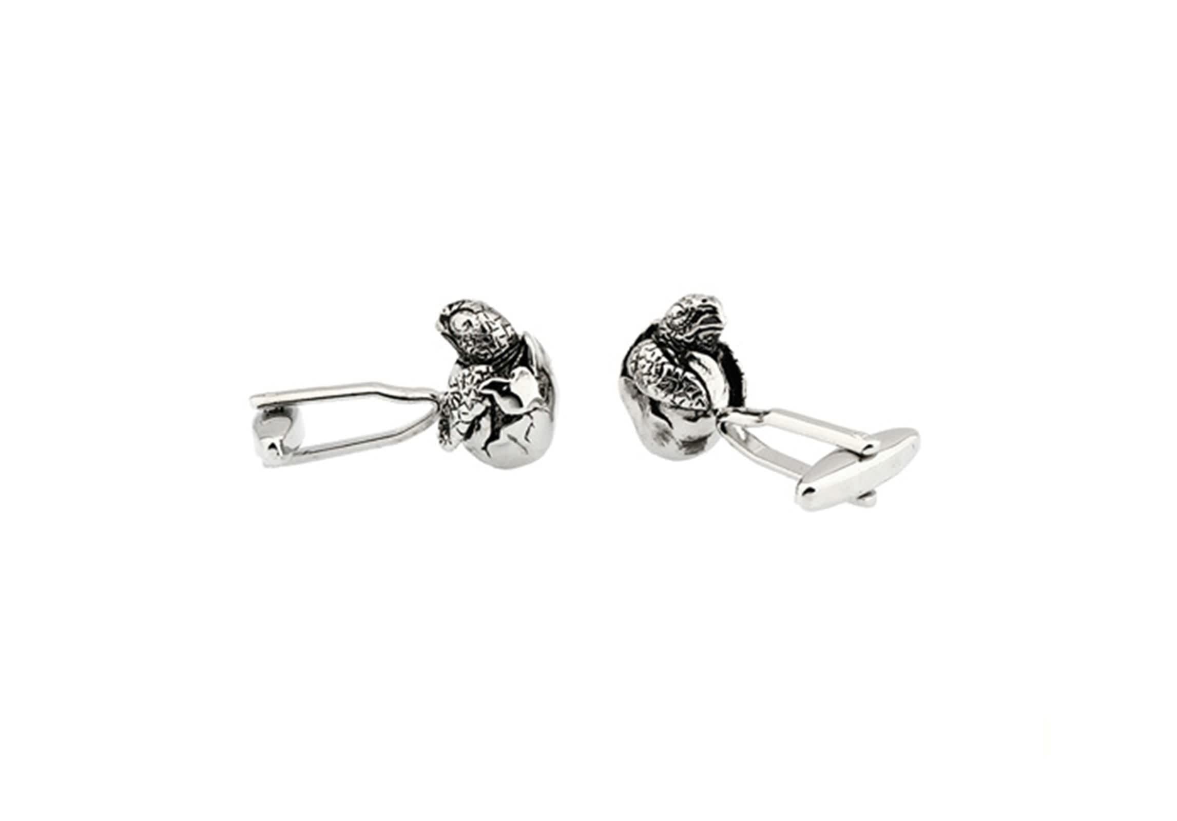 Premium Black Turtle Cufflinks for Men - Elegant Dress Shirt Accessories for Tuxedo, Business & Wedding Attire | Perfect for Formal Events, Office Wear & Special Occasions