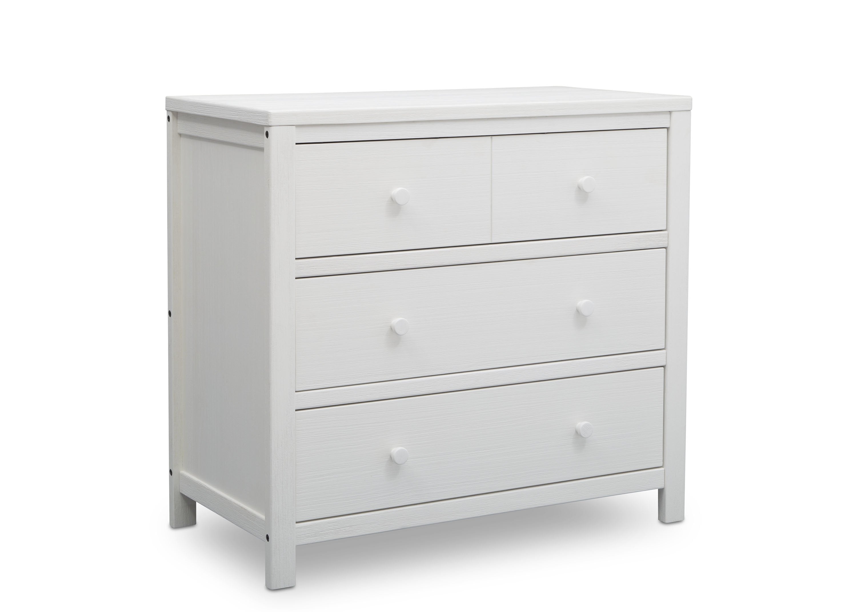 Cambridge 3-Drawer Wooden Dresser for Bedroom - Sturdy Storage Chest with Smooth Gliding Drawers | Perfect for Bedroom Organization, Guest Room, or Nursery Furniture