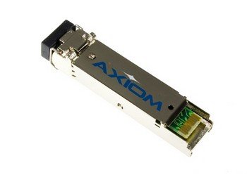 AXIOM 100BASE-EX SFP Transceiver Module for Fast Ethernet Networks - High-Speed Fiber Optic Connectivity for Data Centers, Enterprise Networks & Telecom Applications
