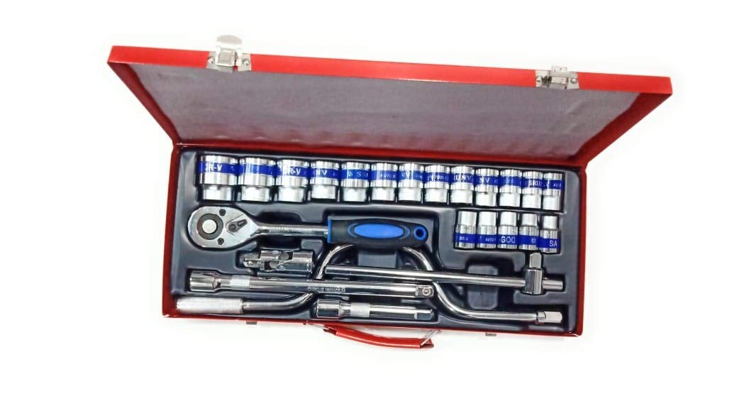 SNE 24-Piece Heavy Duty 1/2