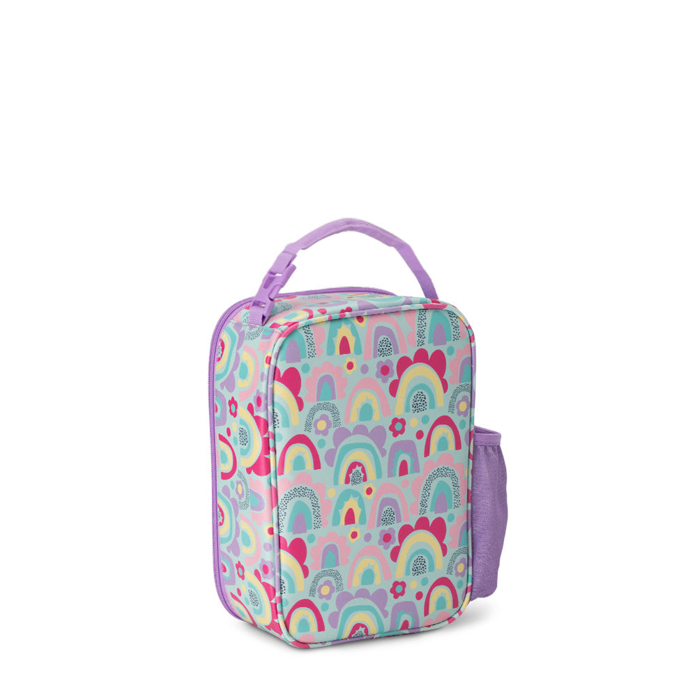 Rainglow Insulated Lunch Box for Adults & Kids - Leak-Proof Bento Box Carrier with Adjustable Shoulder Strap - Perfect for Work, School, Picnics & Outdoor Activities