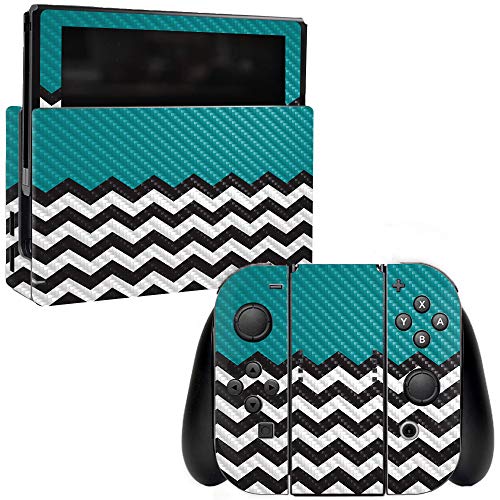 Teal Chevron