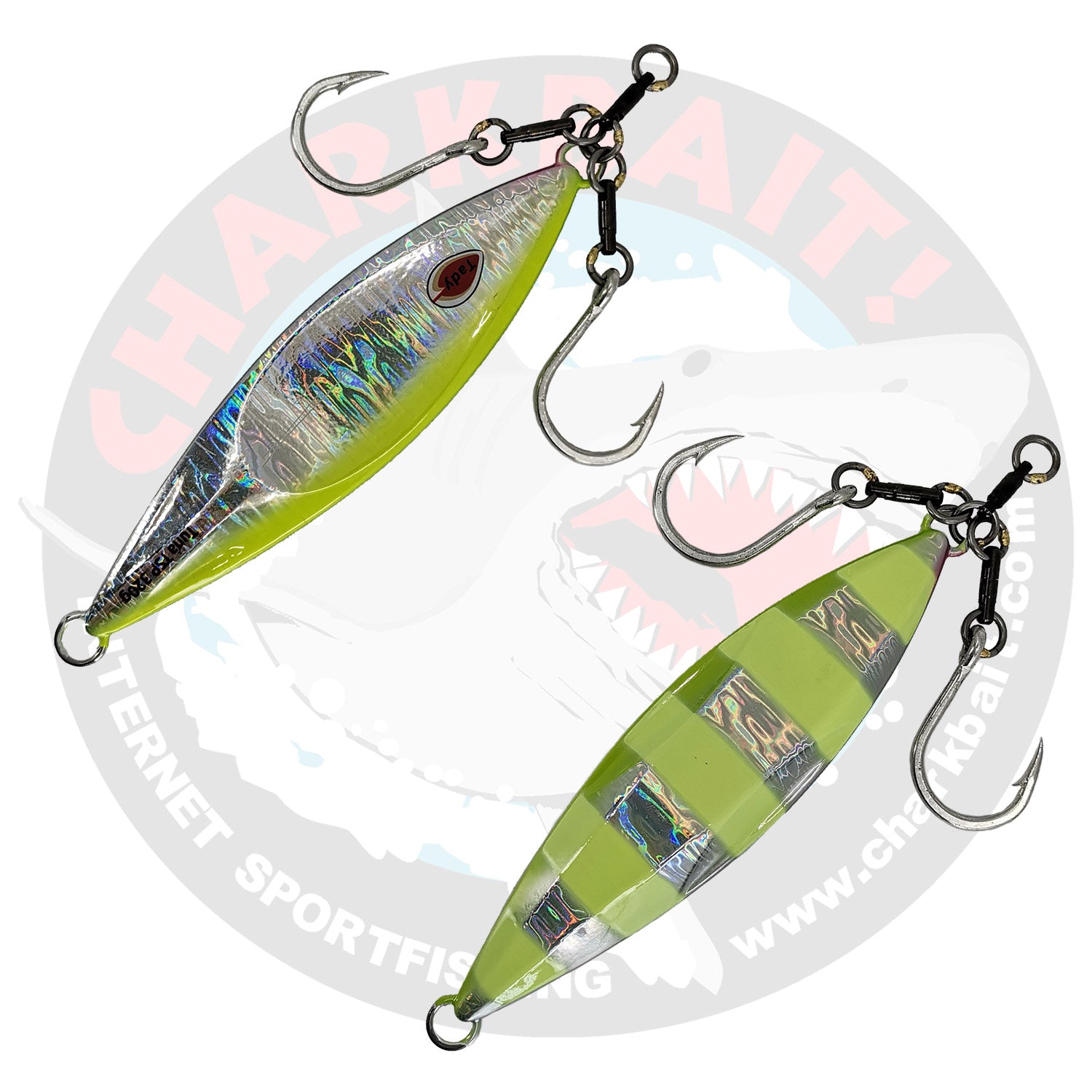 Tady TSP Tuna Welded Hook Jigs - Saltwater Fishing Lures for Offshore & Inshore Game Fish - Perfect for Trolling, Casting, and Jigging