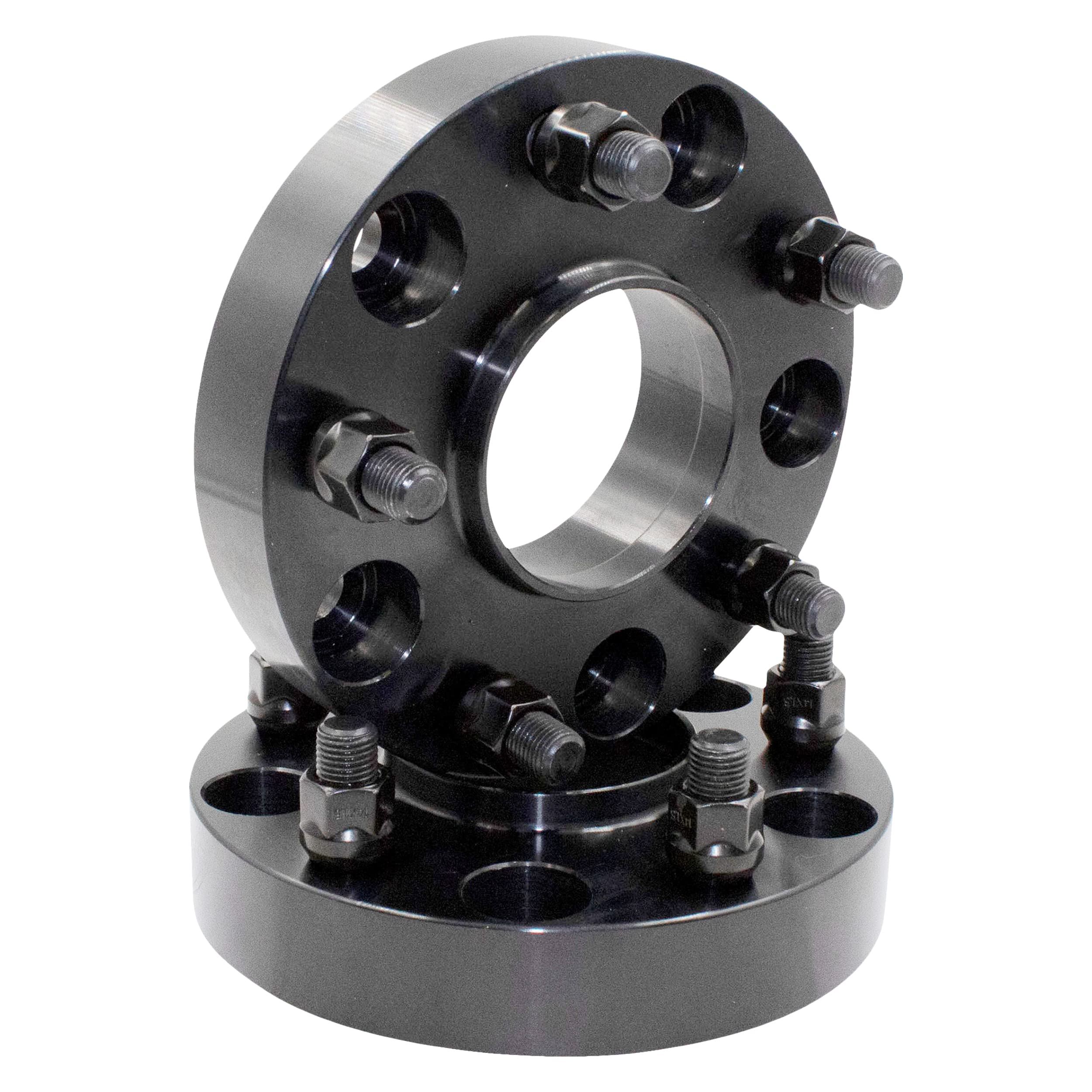 2 Pcs Wheel Spacers Adapter Hub Centric 5x5.5 (5x139.7mm) 1.25