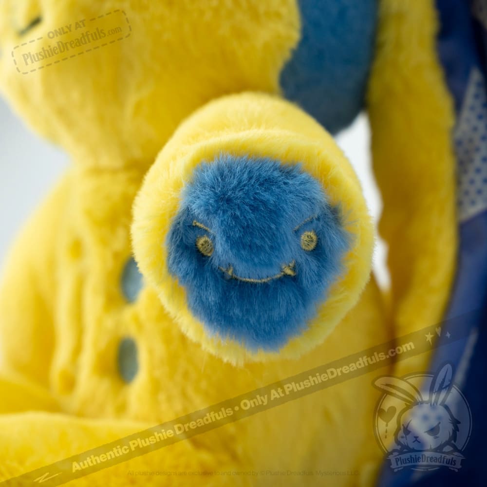 Plushie Dreadfuls Bipolar II Bunny - Soft Stuffed Animal Toy for Mental Health Awareness, Comfort & Support | Perfect Gift for Therapy, Anxiety Relief & Emotional Support