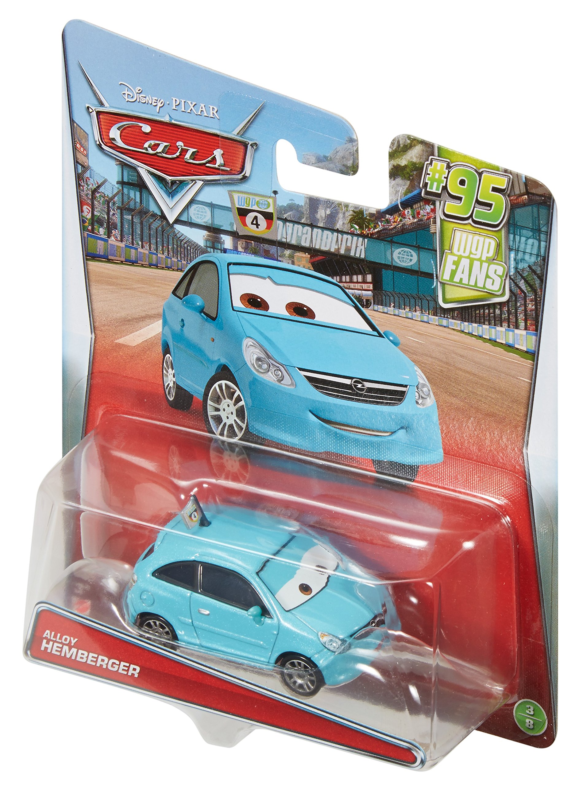 Disney Cars Die-Cast Alloy Toy Vehicles - Lightning McQueen & Friends Collection for Kids Play & Collectibles | Perfect for Birthday Gifts & Disney Movie Fans