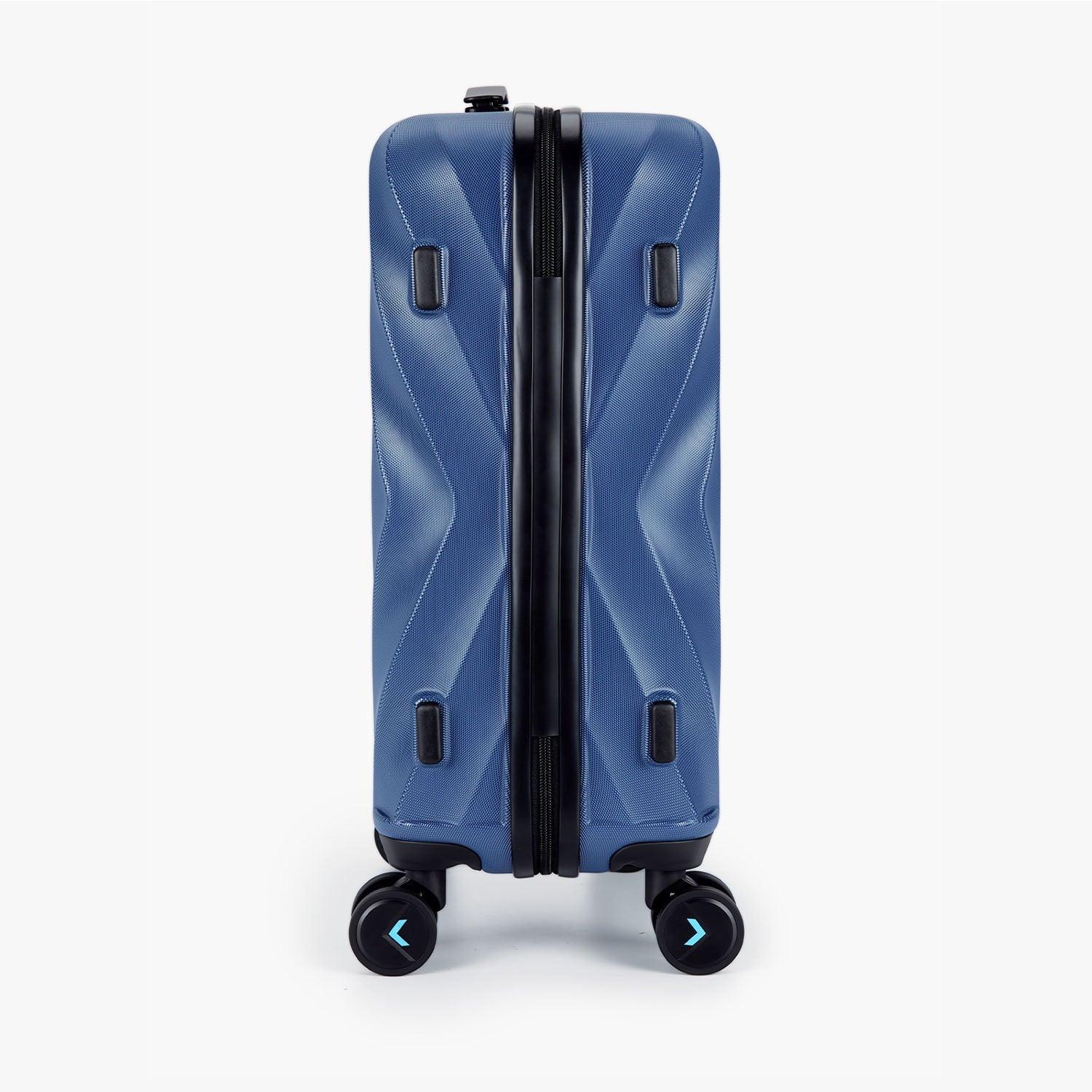 Globetrotter 20 Inch Hardside Spinner Carry-On Luggage - Lightweight Durable Suitcase for Business Travel & Weekend Getaways