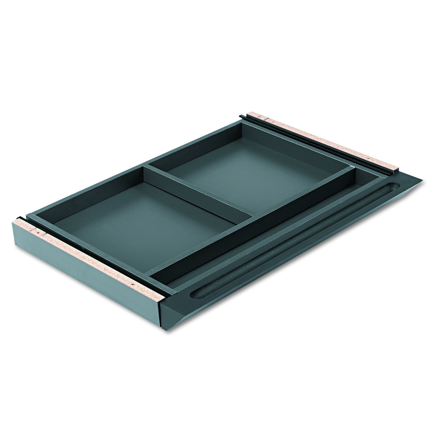 Safco Mayline Black Office Desk for Workspace